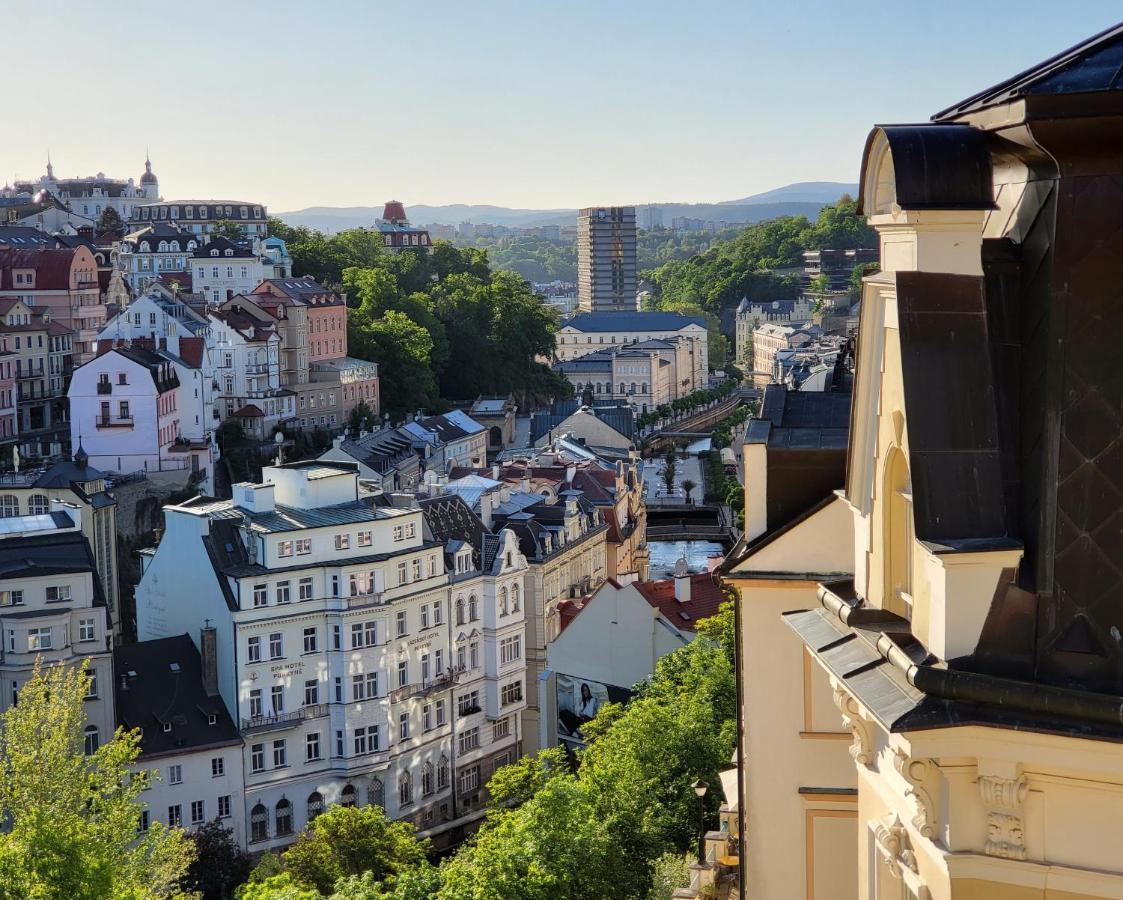 Excellent Apartments Central 3 Min Walk From The Colonnade Karlovy Vary Eksteriør bilde