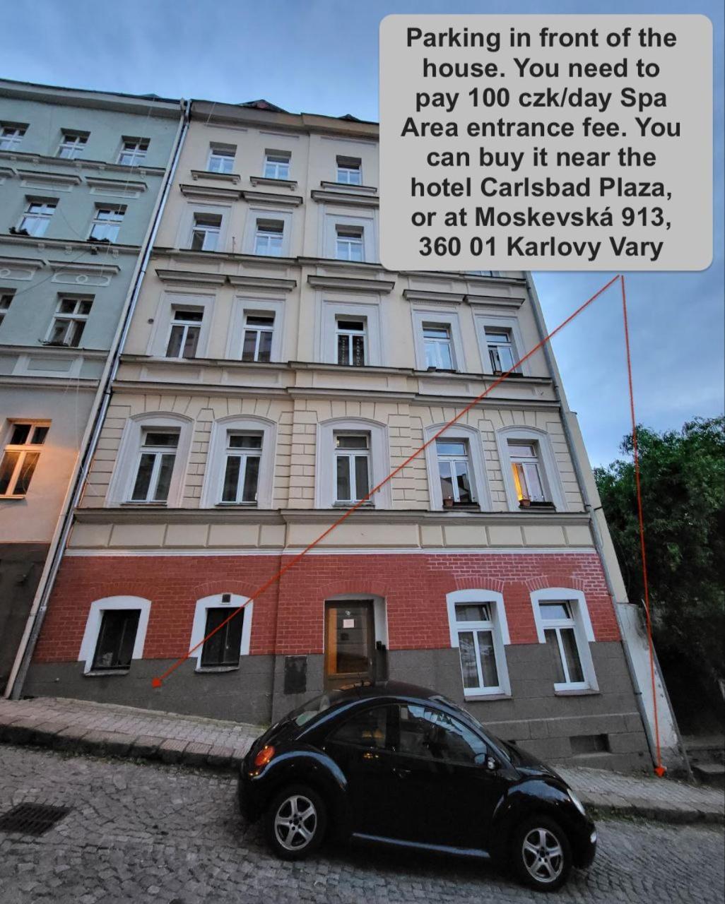 Excellent Apartments Central 3 Min Walk From The Colonnade Karlovy Vary Eksteriør bilde